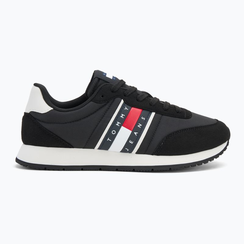 Чоловічі кросівки Tommy Jeans Classic Runner black 2