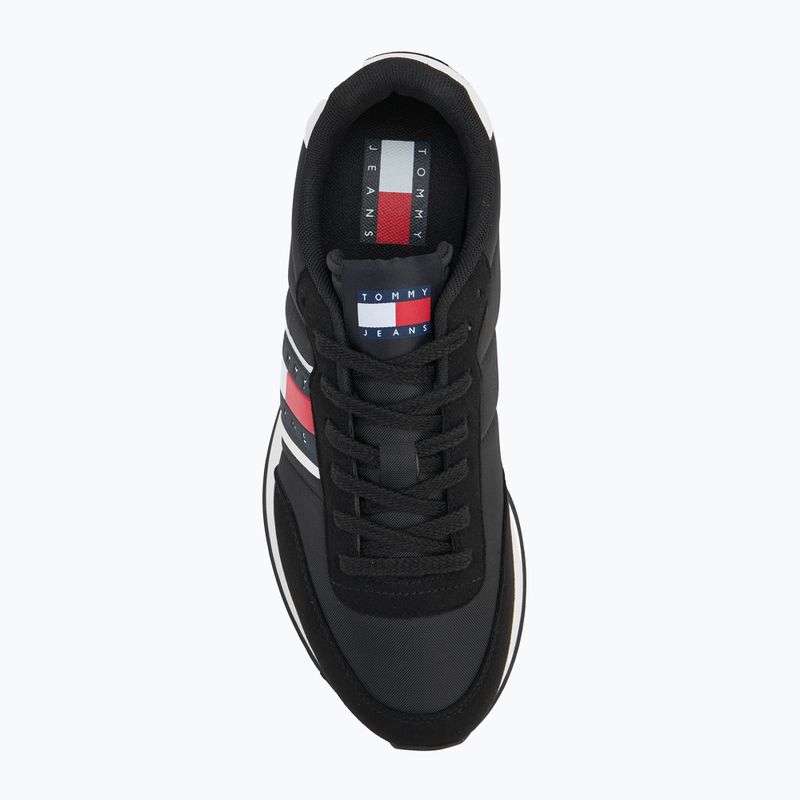 Кросівки чоловічі Tommy Jeans Classic Runner black 5