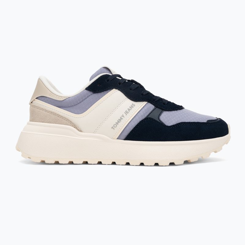 Кросівки жіночі Tommy Jeans Cleated Runner dark night navy 2
