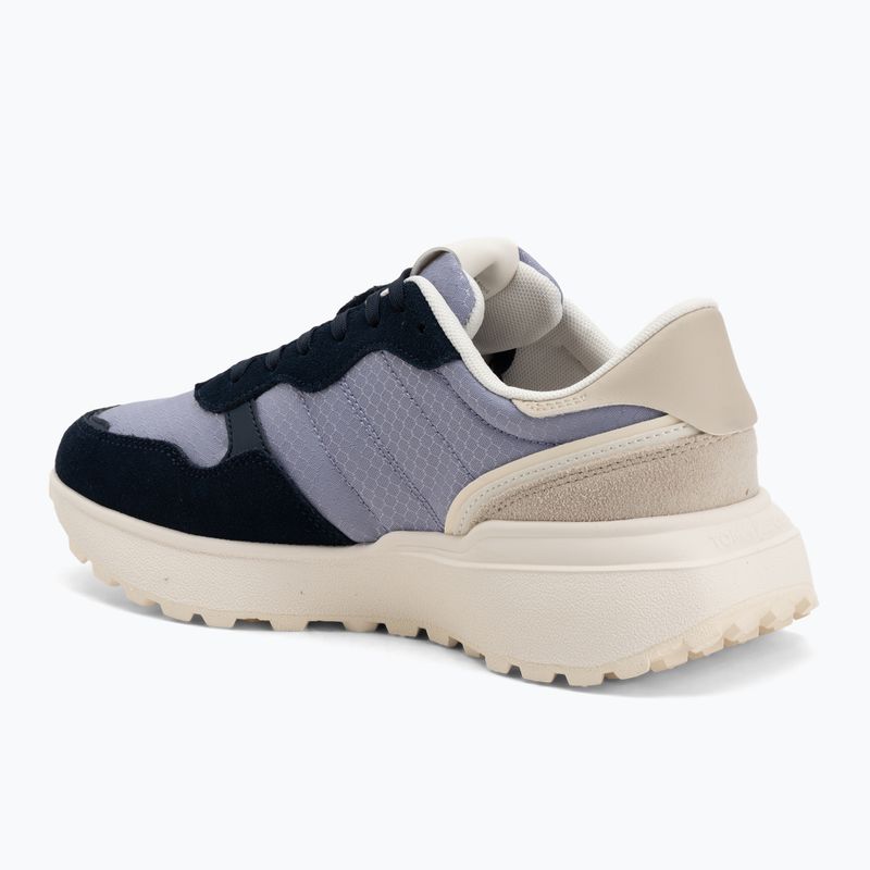 Кросівки жіночі Tommy Jeans Cleated Runner dark night navy 3