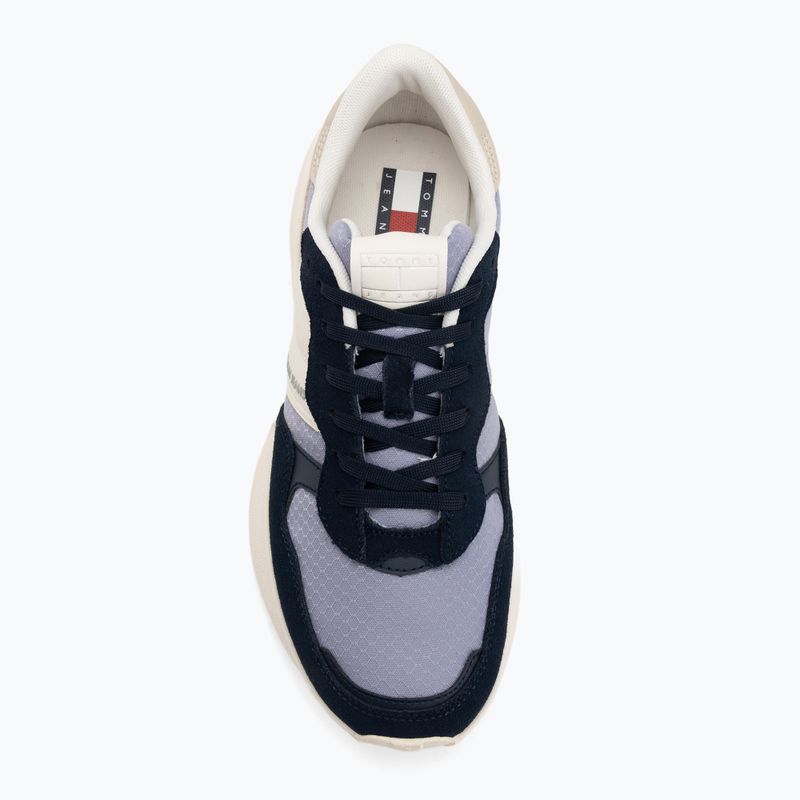 Кросівки жіночі Tommy Jeans Cleated Runner dark night navy 5