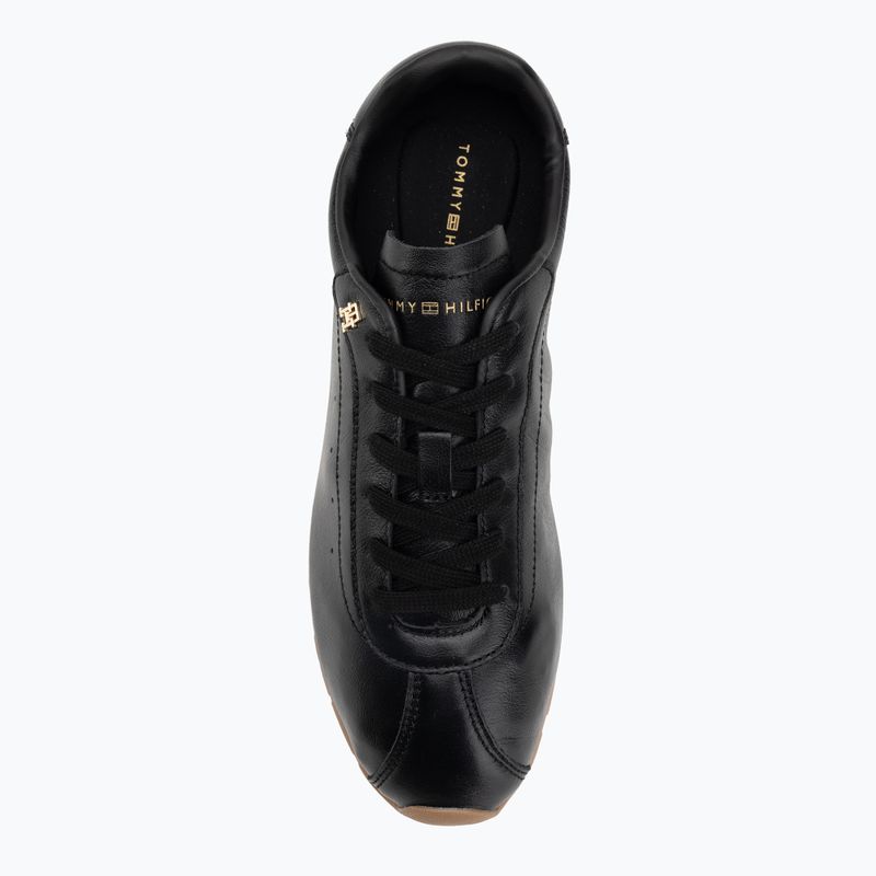 Жіночі кросівки Tommy Hilfiger Low Profile Runner black 5