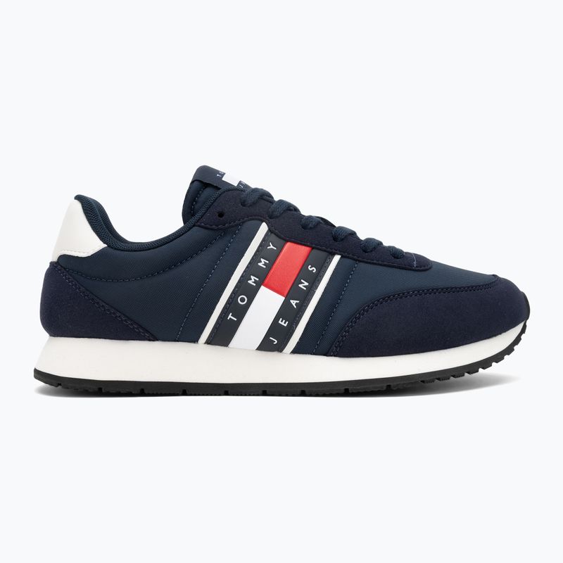 Кросівки чоловічі Tommy Jeans Classic Runner dark night navy 2