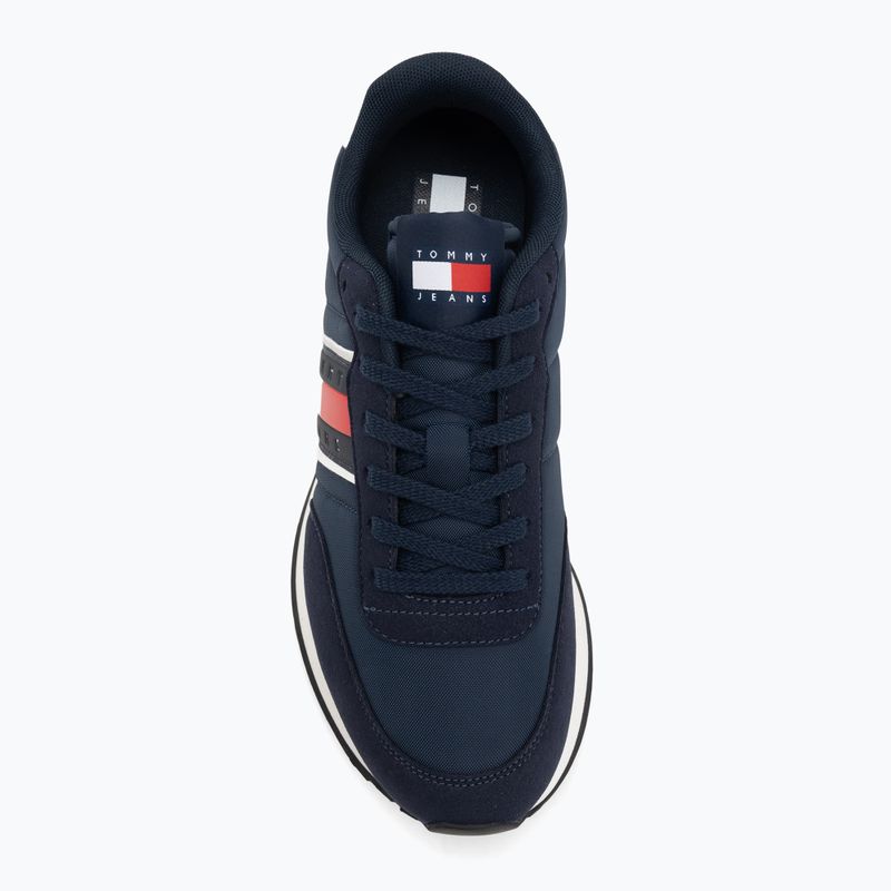 Чоловіче взуття Tommy Jeans Classic Runner dark night navy 5