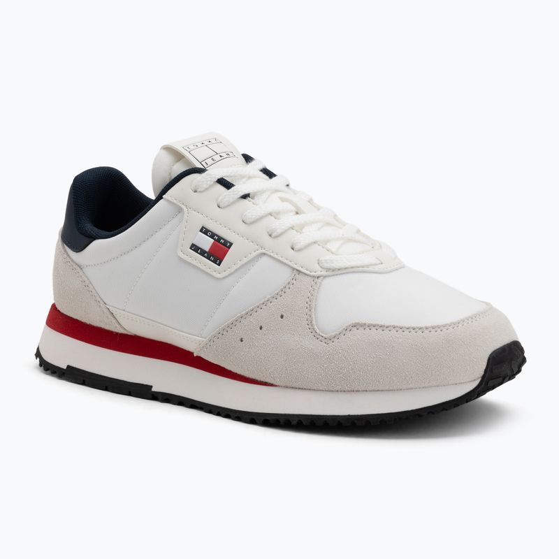 Кросівки чоловічі Tommy Jeans Eva Runner Leather rwb