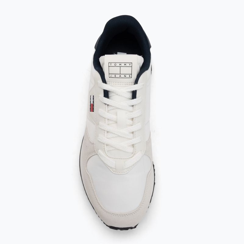 Кросівки чоловічі Tommy Jeans Eva Runner Leather rwb 5