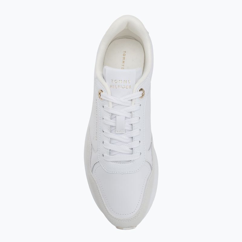 Жіноче взуття Tommy Hilfiger Monogram Runner white 5