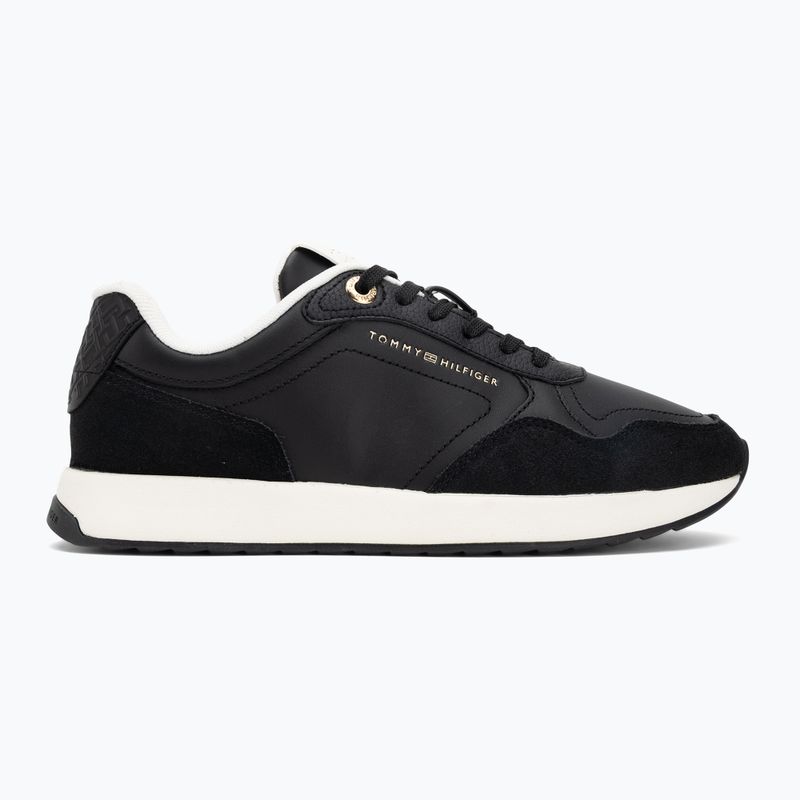 Кросівки жіночі Tommy Hilfiger Monogram Runner black 2