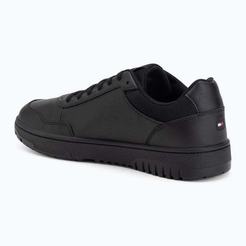 Кросівки чоловічі Tommy Hilfiger Basket Core Lite Leather black 3