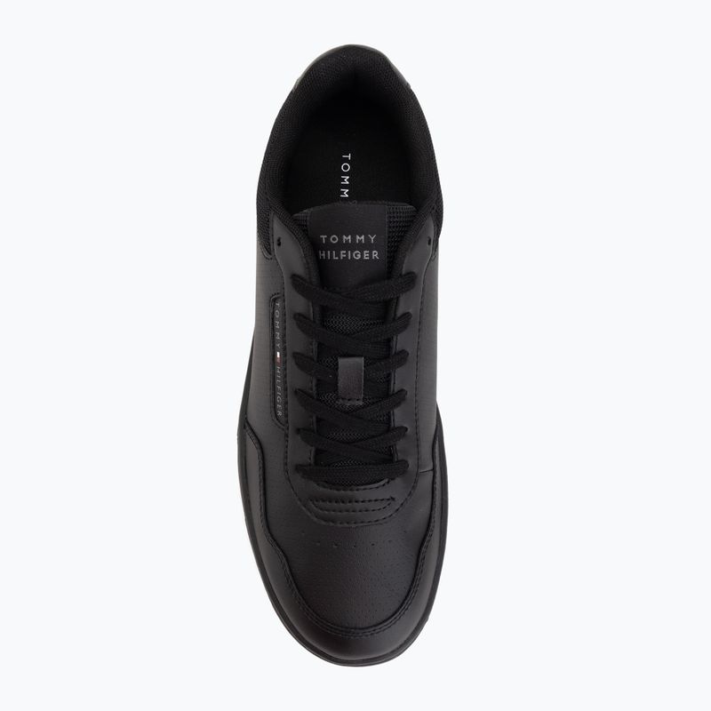 Кросівки чоловічі Tommy Hilfiger Basket Core Lite Leather black 5