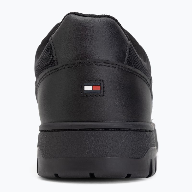 Кросівки чоловічі Tommy Hilfiger Basket Core Lite Leather black 6