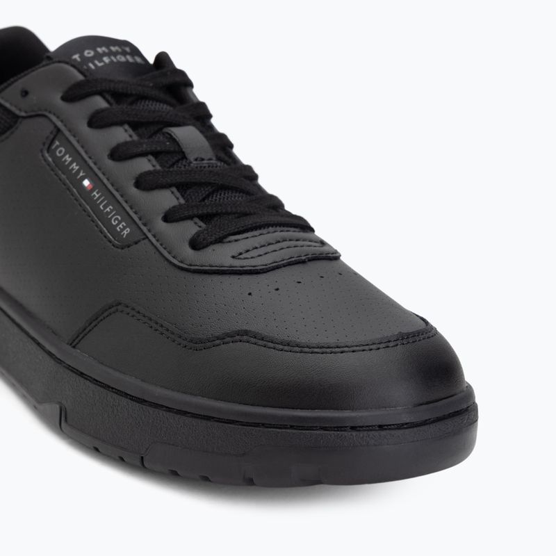 Кросівки чоловічі Tommy Hilfiger Basket Core Lite Leather black 7