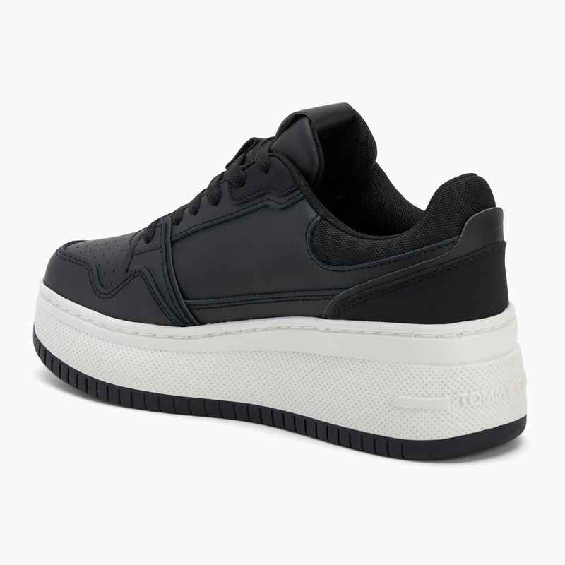 Кросівки жіночі Tommy Jeans Retro Basket Flatform black 3