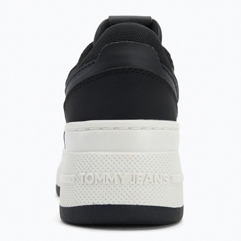 Кросівки жіночі Tommy Jeans Retro Basket Flatform black 6