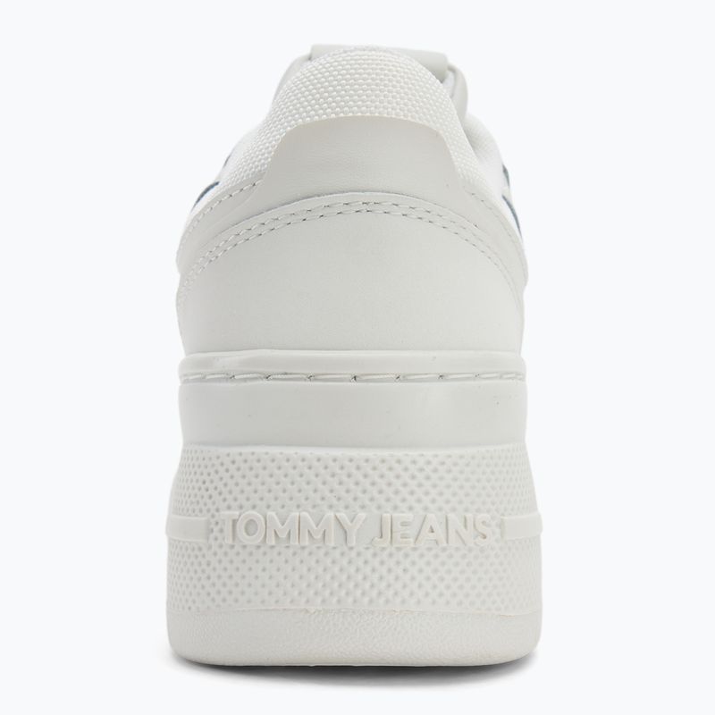 Кросівки жіночі Tommy Jeans Retro Basket Flatform ecru 6