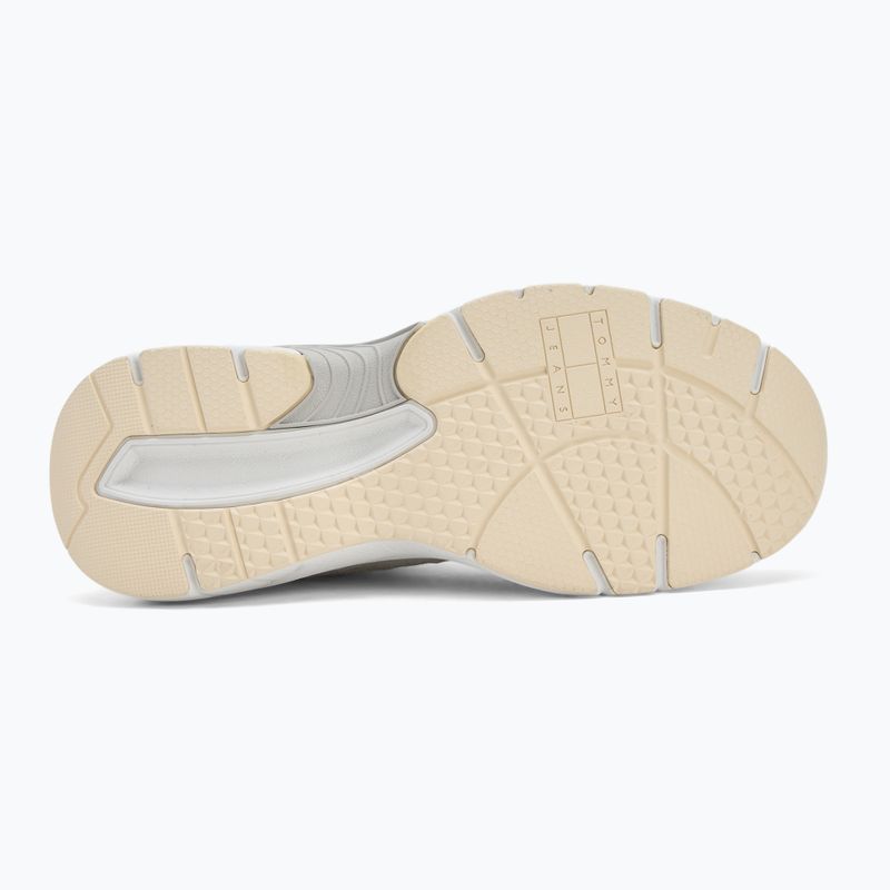 Кросівки жіночі Tommy Hilfigerarchive '25 YBL ecru 4