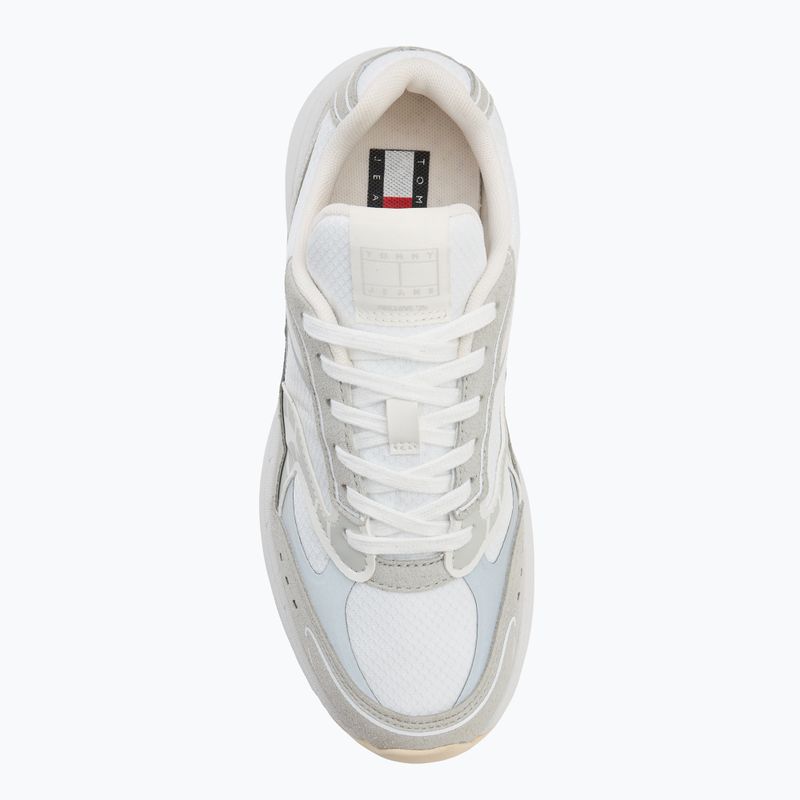 Кросівки жіночі Tommy Hilfigerarchive '25 YBL ecru 5