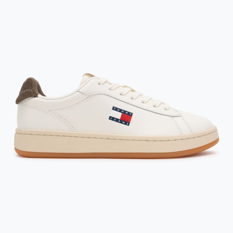 Кросівки жіночі Tommy Jeans Archive Court ivory/homestead 2