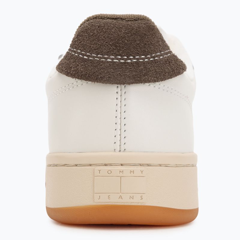 Кросівки жіночі Tommy Jeans Archive Court ivory/homestead 6