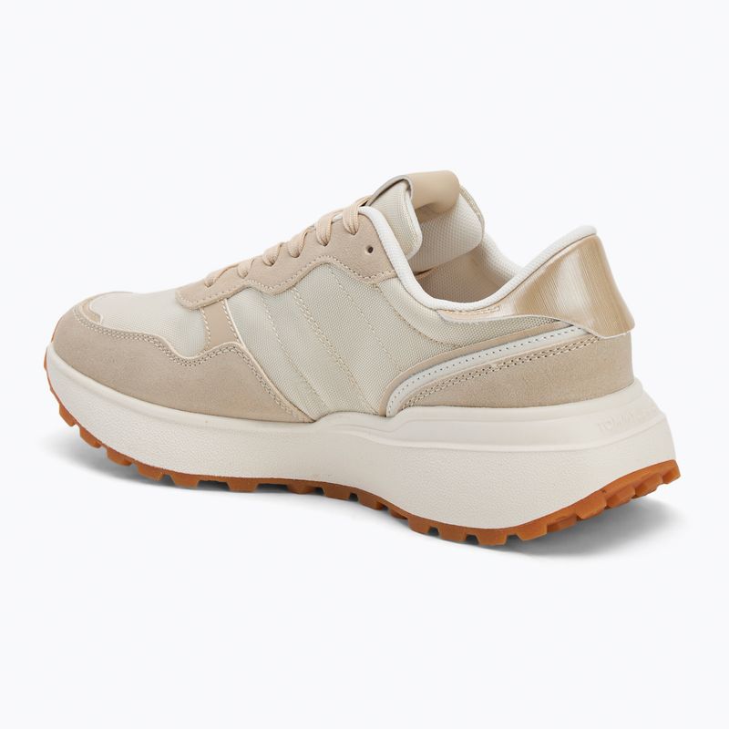 Кросівки жіночі Tommy Jeans Cleated Runner white clay 3