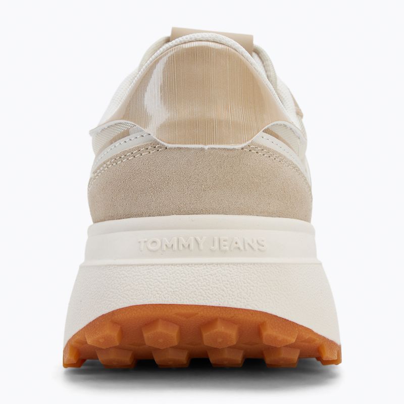 Кросівки жіночі Tommy Jeans Cleated Runner white clay 6