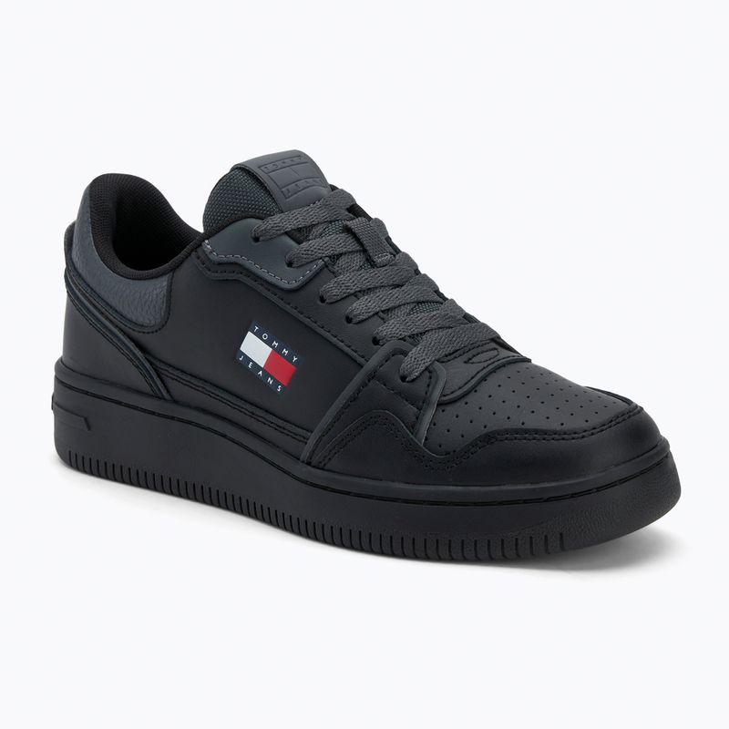Кросівки жіночі Tommy Jeans Retro Basket Sneaker black