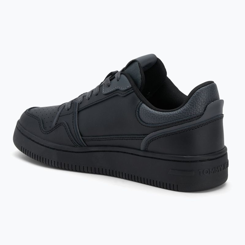 Кросівки жіночі Tommy Jeans Retro Basket Sneaker black 3