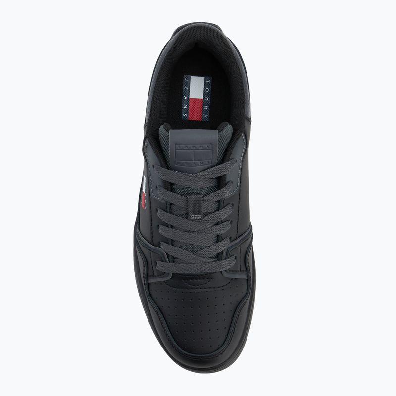 Кросівки жіночі Tommy Jeans Retro Basket Sneaker black 5
