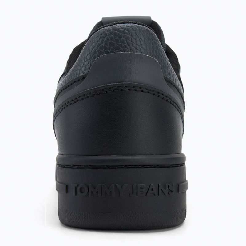 Кросівки жіночі Tommy Jeans Retro Basket Sneaker black 6