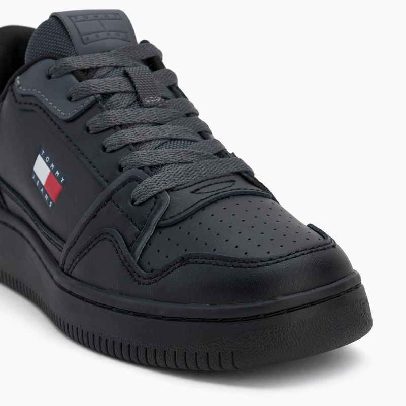 Кросівки жіночі Tommy Jeans Retro Basket Sneaker black 7