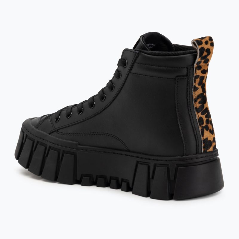 Кросівки жіночі Tommy Jeans Vulc Flatform Leopard black 3