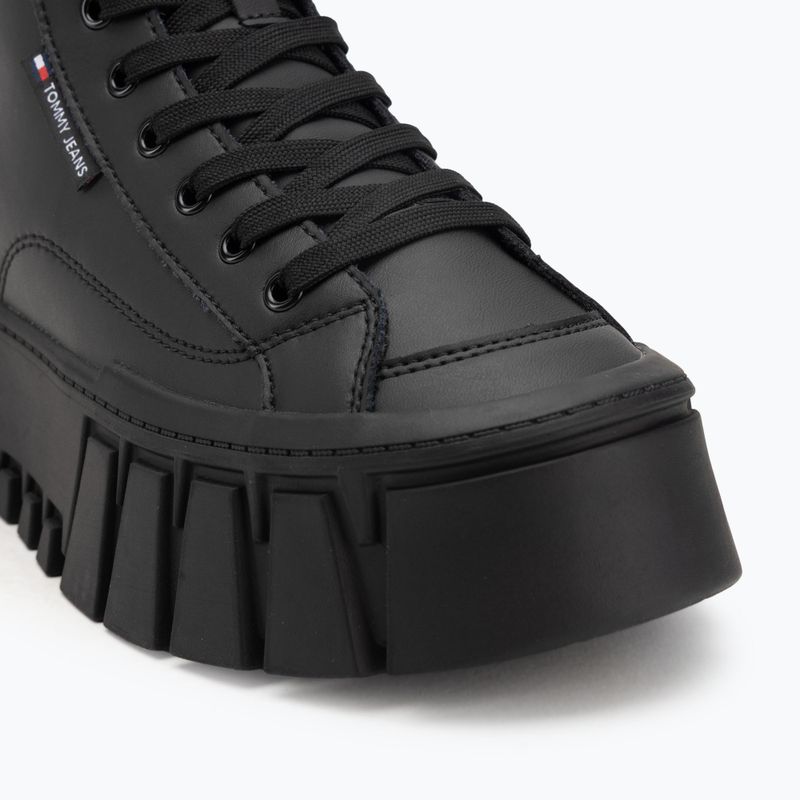 Кросівки жіночі Tommy Jeans Vulc Flatform Leopard black 7