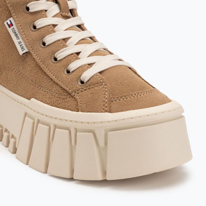 Кросівки жіночі Tommy Jeans Vulc Flatform Suede Wl bronze twist 7