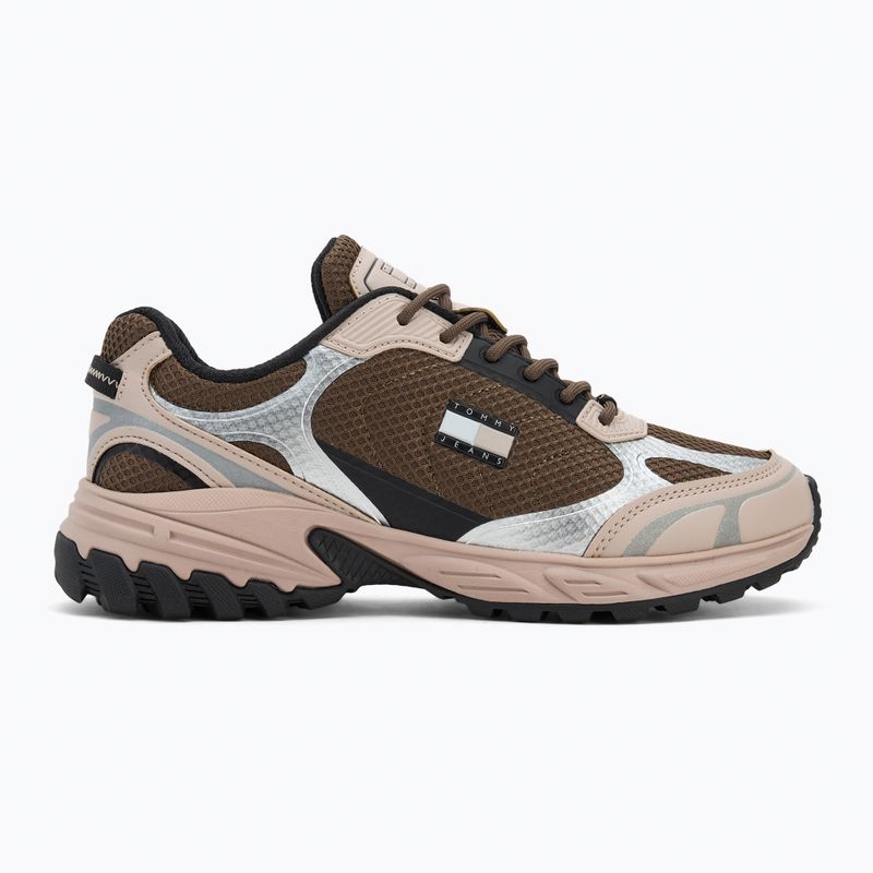 Кросівки жіночі Tommy Jeans Outdoor Runner drifty dunes 2