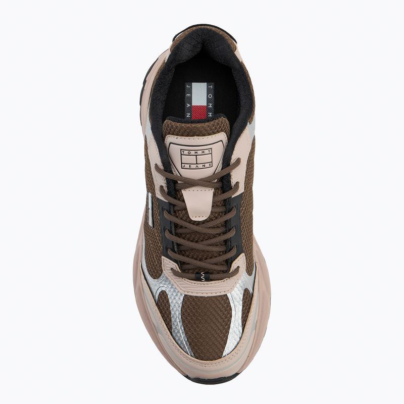 Кросівки жіночі Tommy Jeans Outdoor Runner drifty dunes 5