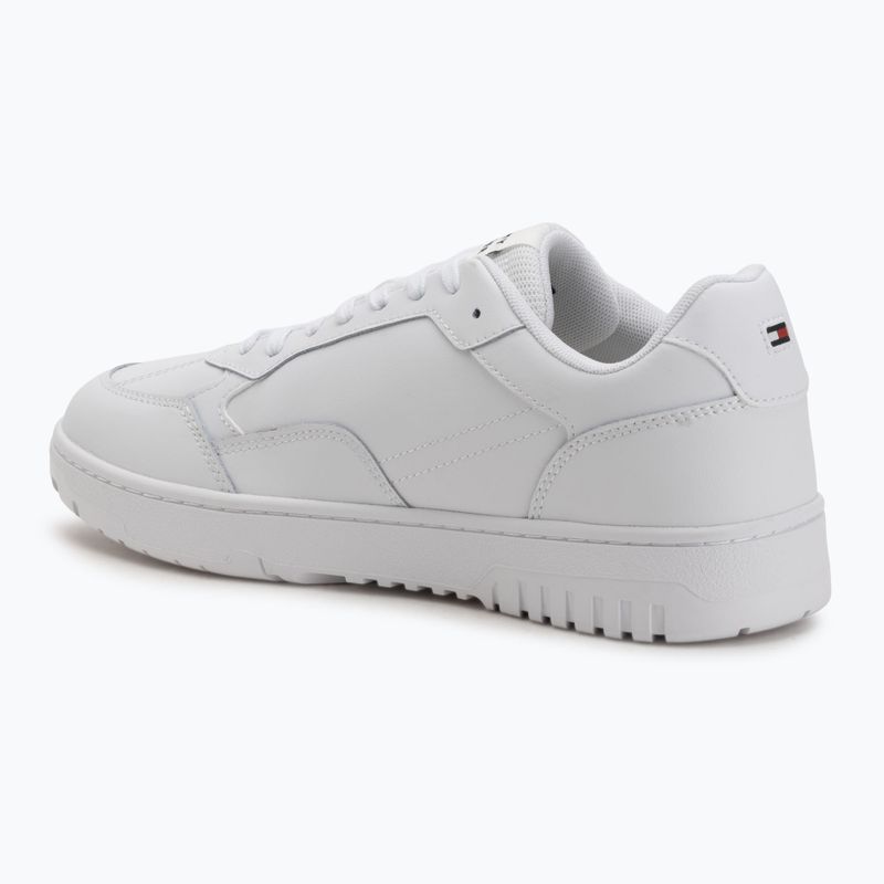 Кросівки чоловічі Tommy Hilfiger Basket Core Stripes white 3