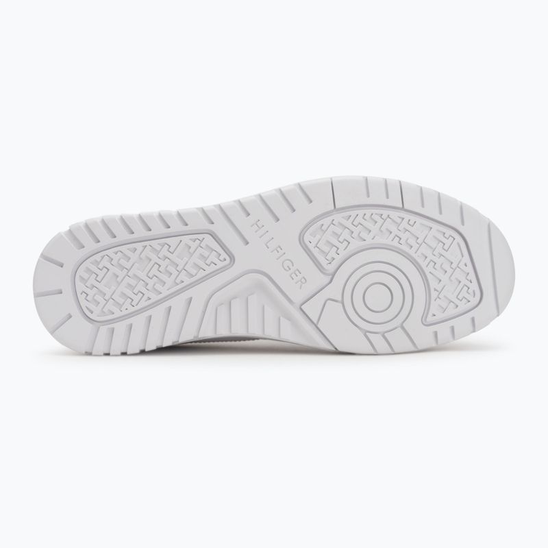Кросівки чоловічі Tommy Hilfiger Basket Core Stripes white 4