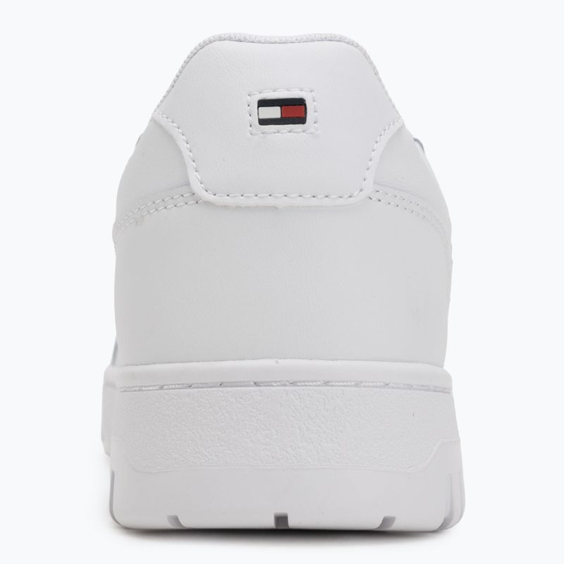 Кросівки чоловічі Tommy Hilfiger Basket Core Stripes white 6