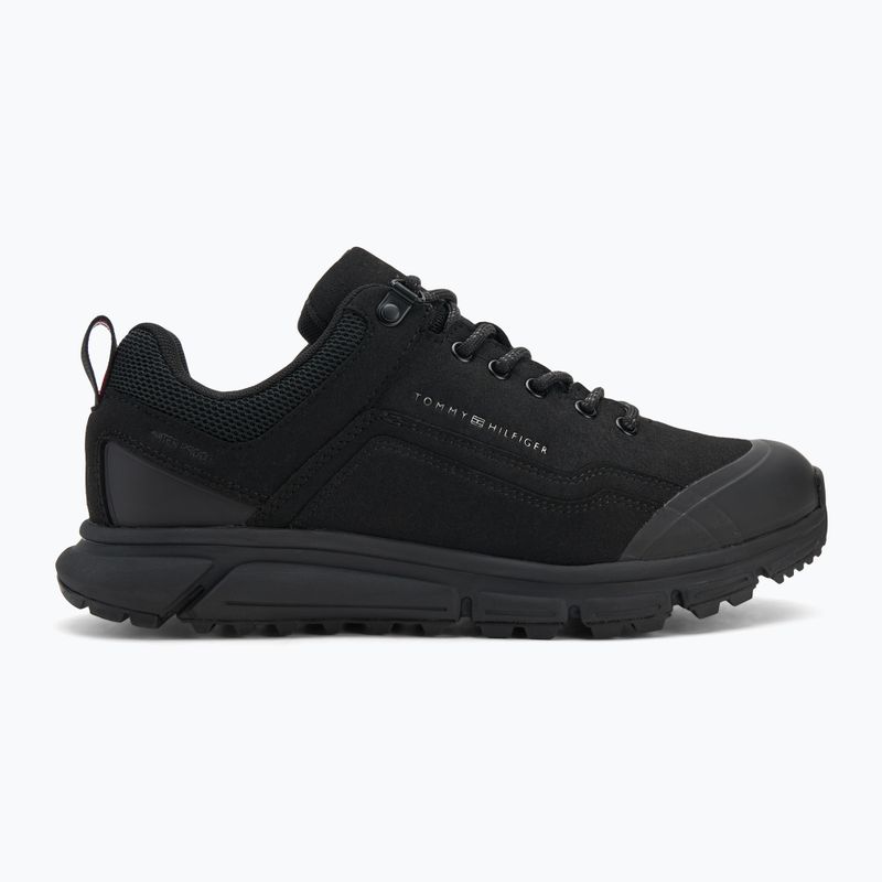 Кросівки чоловічі Tommy Hilfiger Outdoor Runner Low Wpm black 2