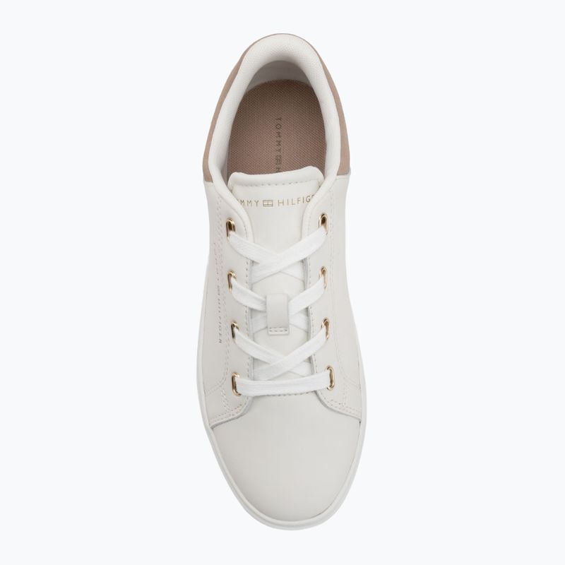 Кросівки жіночі Tommy Hilfiger Casual Cupsole ecru/coastal taupe 5