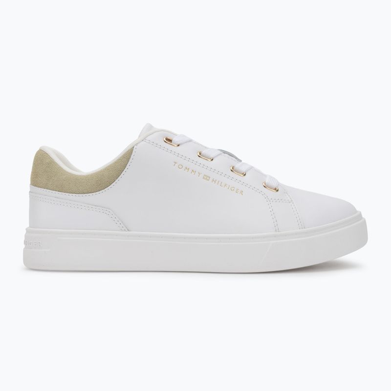 Кросівки жіночі Tommy Hilfiger Casual Cupsole white/earth sage 2