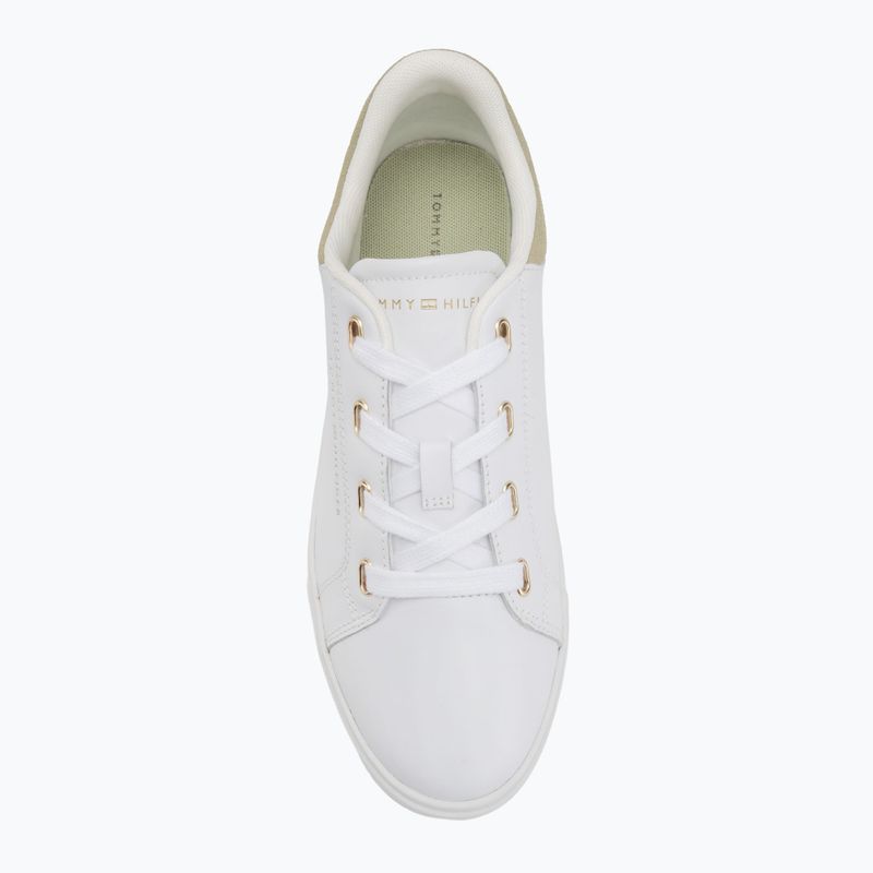 Кросівки жіночі Tommy Hilfiger Casual Cupsole white/earth sage 5