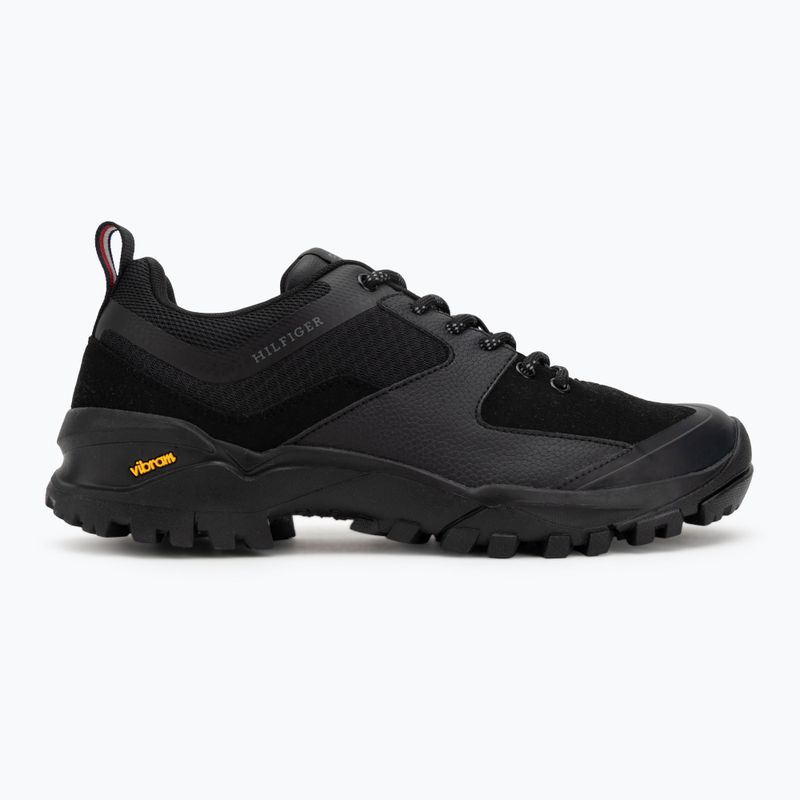 Кросівки чоловічі Tommy Hilfiger Vibram Low Runner Tech black 2