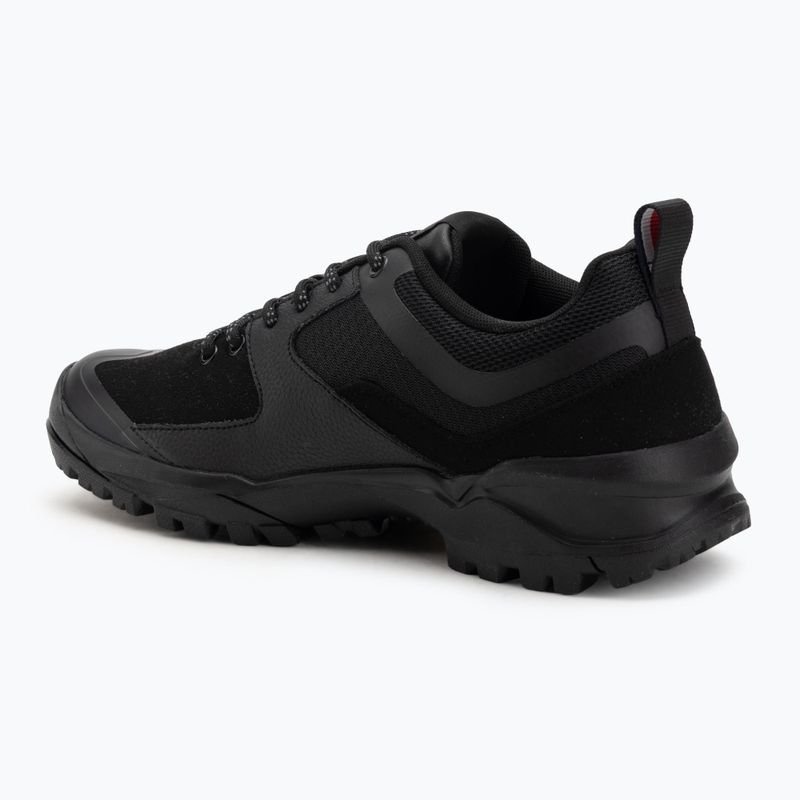 Кросівки чоловічі Tommy Hilfiger Vibram Low Runner Tech black 3
