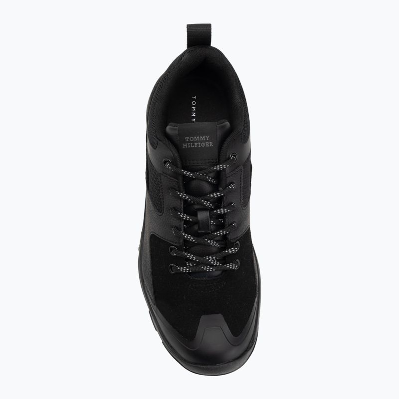 Кросівки чоловічі Tommy Hilfiger Vibram Low Runner Tech black 5