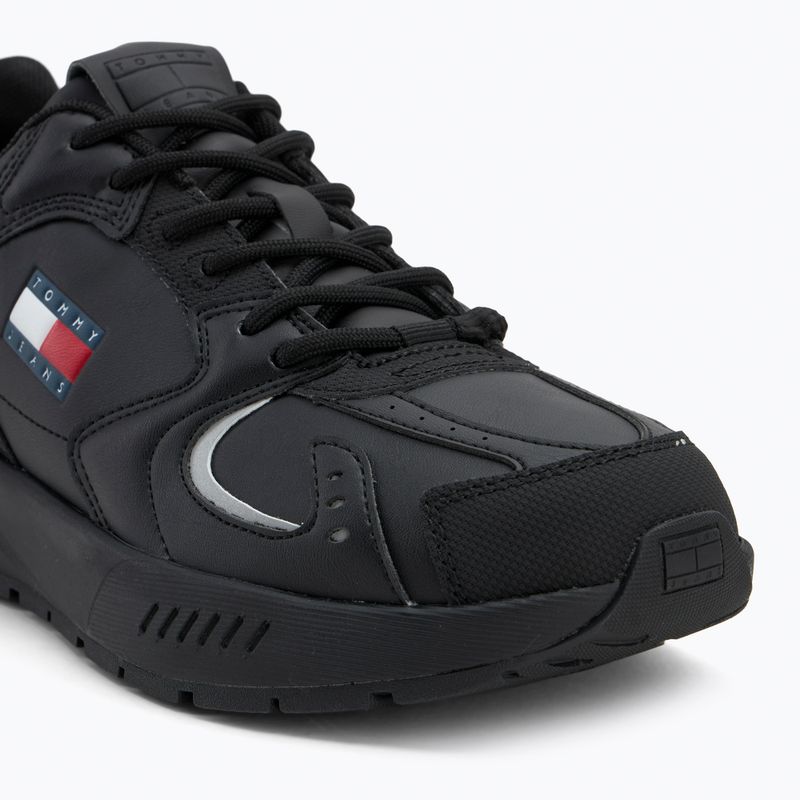 Кросівки чоловічі Tommy Jeans Runner Leather black 7