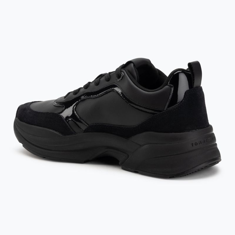 Кросівки жіночі Tommy Hilfiger Chunky Runner Patent black 3