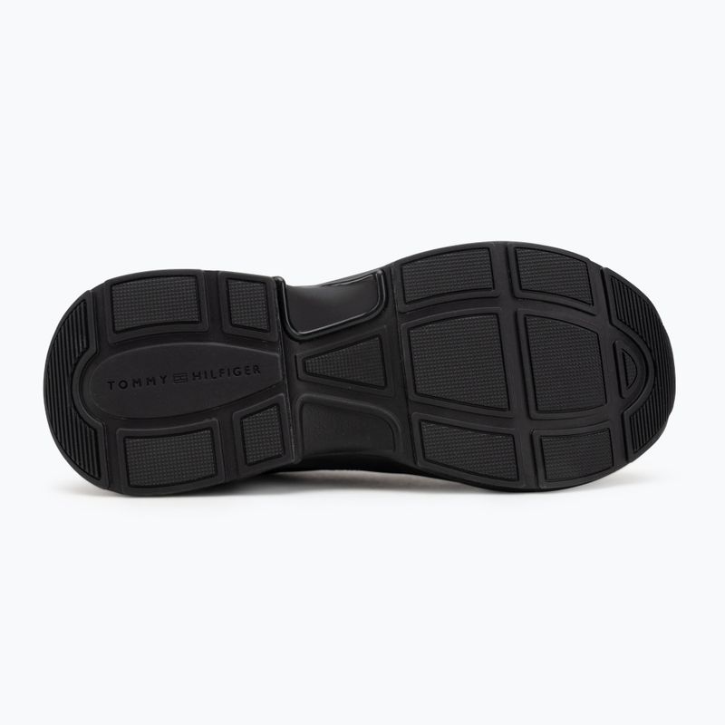 Кросівки жіночі Tommy Hilfiger Chunky Runner Patent black 4
