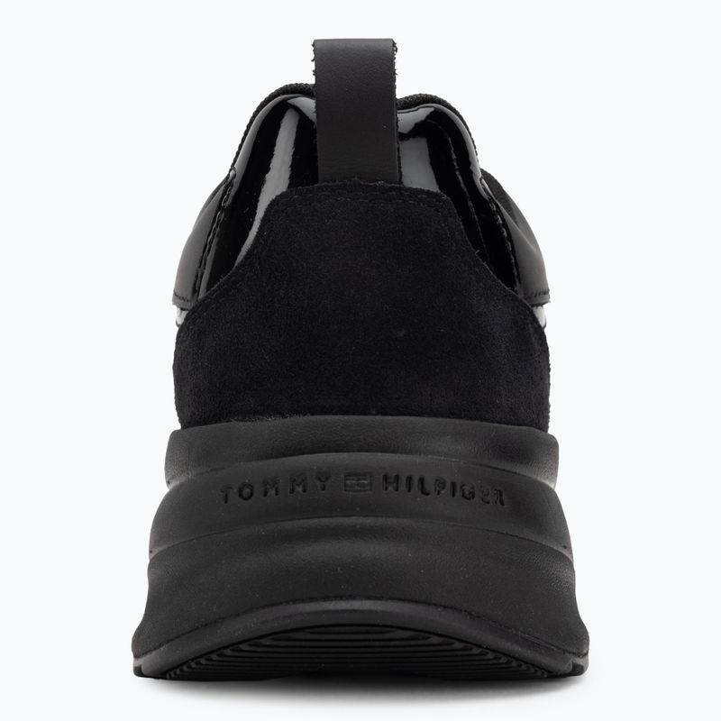 Кросівки жіночі Tommy Hilfiger Chunky Runner Patent black 6