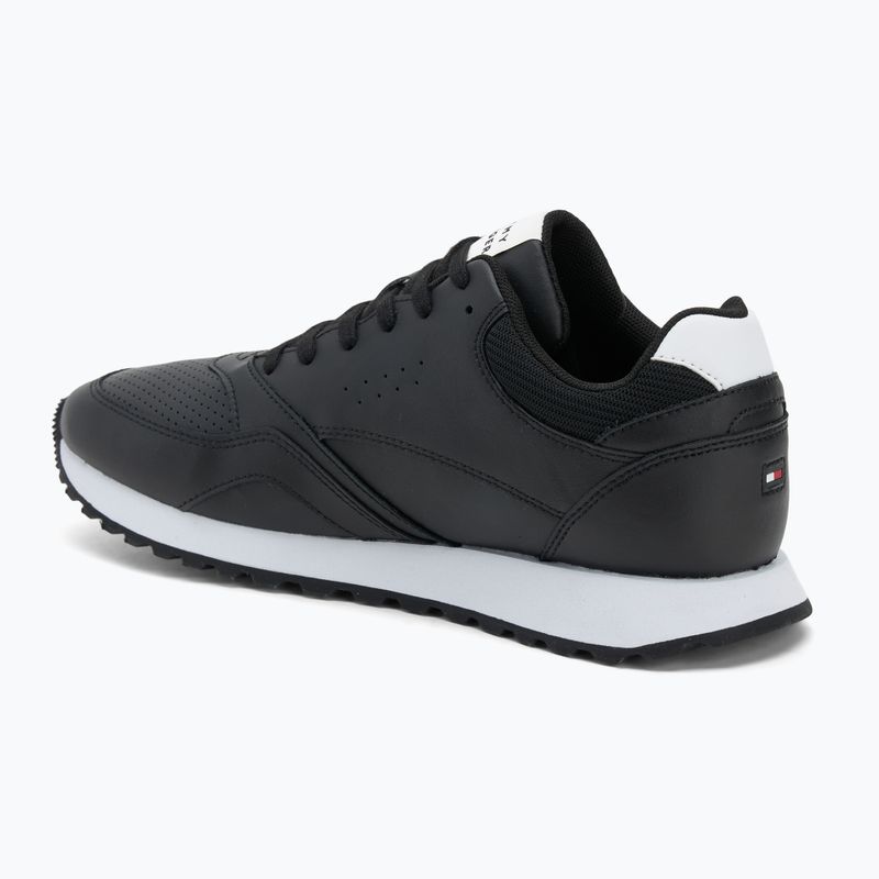 Кросівки чоловічі Tommy Hilfiger New Runner Eva Lth Ess black/white 3